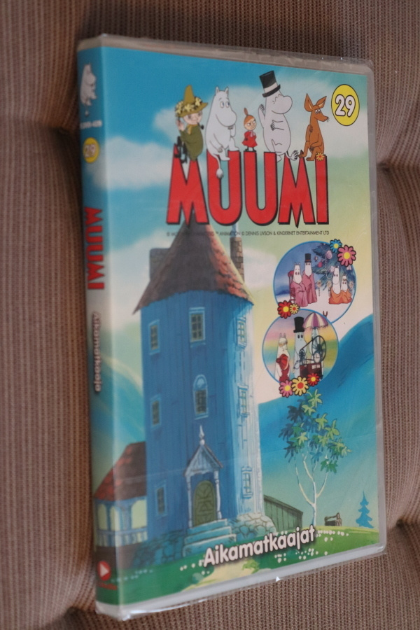 DVD Muumi 29 Aikamatkaajat ( uusi )