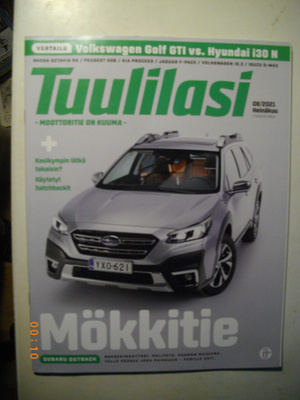 Tuulilasi Nro 8/2021