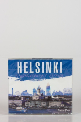 HELSINKI, SUURKAUPUNGIT SÄVELIN (3-CD), hittejä!