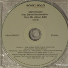 Mark Ronson • Stop Me (Album Edit) PROMO CDr-Single - pikkukuva 2
