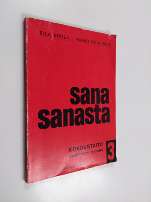 Sana sanasta, 3 - Kokoustaito