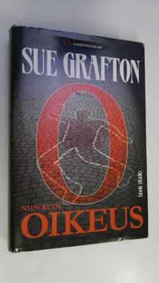 Sue Grafton : O niin kuin oikeus