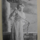 Leidi soittaa joulun kelloja, mv joulupk, p. 1922 - pikkukuva 1
