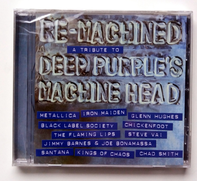 RE-MACHINED a Tribute to DEEP PURPLE Machine Head CD UUSI