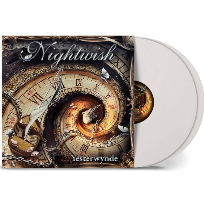 NIGHTWISH : Yesterwynde - 2LP, LTD, White Vinyl, uusi