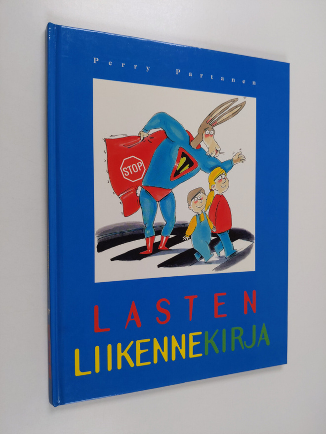 Perry Partanen : Lasten liikennekirja