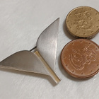 Kotimainen Design Hopea solki rintakoru JARI 925 - pikkukuva 4