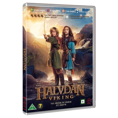 Halvdan Viikinki (DVD)