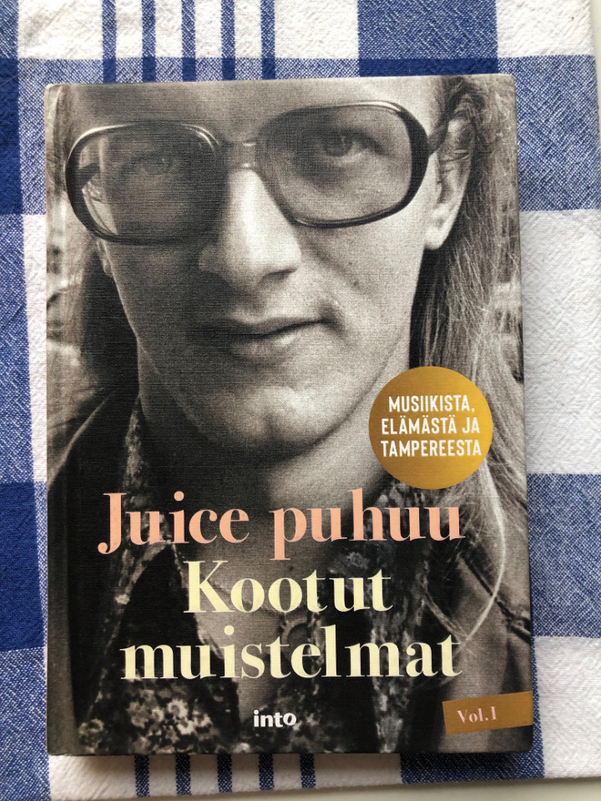 Juice puhuu -Kootut muistelmat. Vol.1. 2020. 1.p.