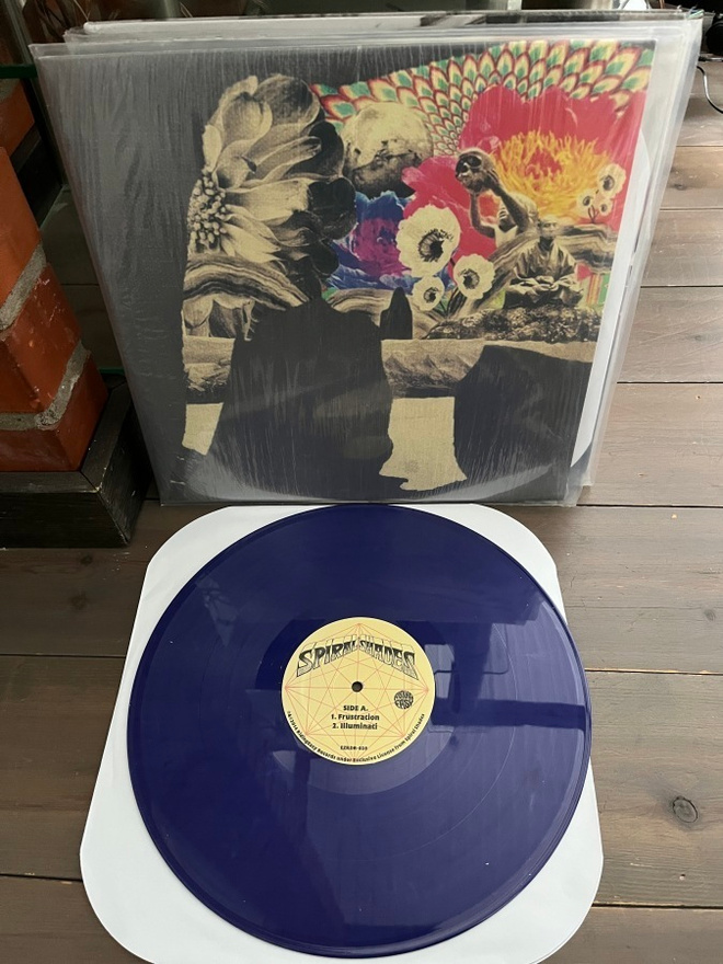 Spiral Shades - Spiral Shades 2LP väri