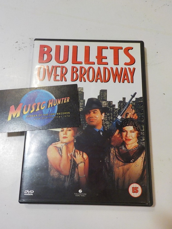 BULLETS OVER BROADWAY UUSI DVD (W)