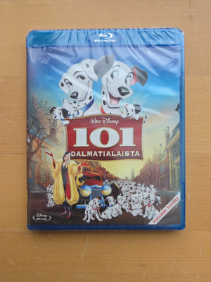 101 DALMATIALAISTA . AVAAMATON . BLU RAY .