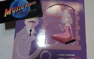 THE PINK PANTHER FILM COLLECTION 5 DVD BOKSI (W+)