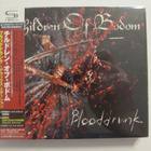 Children Of Bodom Blooddrunk Japanilainen CD + DVD OBI - pikkukuva 1
