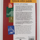 Peter Haraldsson : Retorik inför publik : konsten att öve... - pikkukuva 2