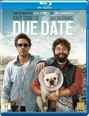Due Date - Laskettu Aika -  (Blu-Ray)