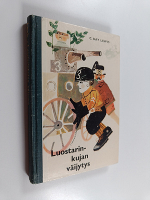 C. Day Lewis : Luostarinkujan väijytys : seikkailukertomu...