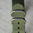 NATO - 18 mm ranneke - military vihreä - pikkukuva 4
