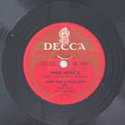 Savikiekko 1952 - Henry Theel / Metro-Tytöt - Decca SD 5175 - pikkukuva 3