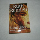 Ruth Rendell Blood Lines  -pok - pikkukuva 1