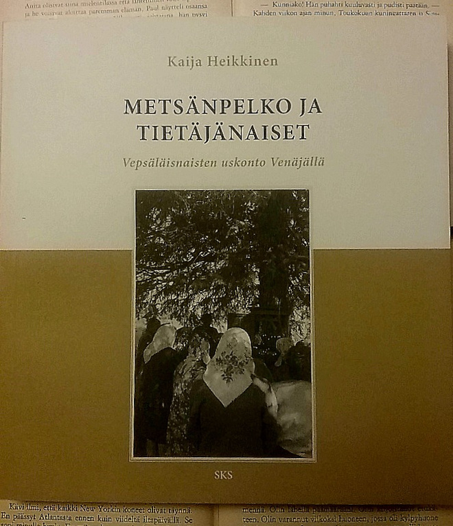 Kaija Heikkinen - Metsänpelko ja tietäjänaiset (sid.)