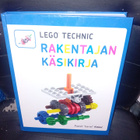 LEGO TECHNIC RAKENTAJAN KÄSIKIRJA  ( SIS POSTIKULU ) - pikkukuva 1