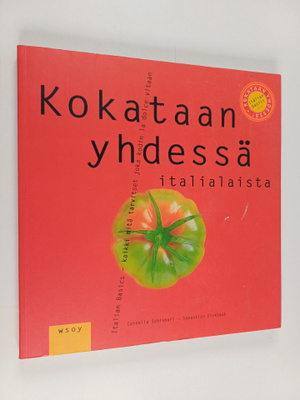 Cornelia Schinharl : Kokataan yhdessä italialaista : Ital...