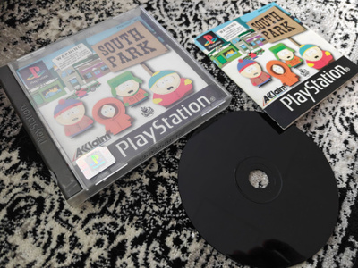 Ps1 southpark peli