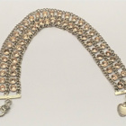 Hopea rannekoru puolipalloilla, Silver (hopea 925) - pikkukuva 4