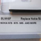 Celly Nokia BLNK6F akku - pikkukuva 2