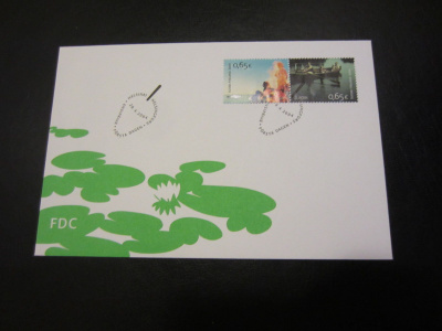 FDC 2004 Eurooppa merkit