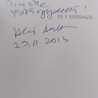 Heli Aaltonen : Fe y Esperanza (signeerattu, tekijän omiste) - pikkukuva 3