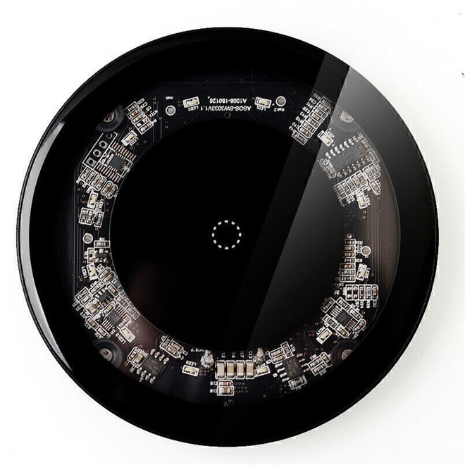 10W Qi Fast Charging Langaton latausalusta Samsung iPhone