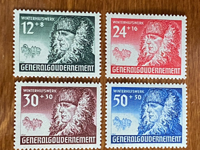SAKSA GENERALCOUVERMENT 1940 TALVIAPU SARJA**