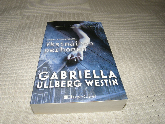 Gabriella Ullberg Westin Yksinäinen perhonen  -pok