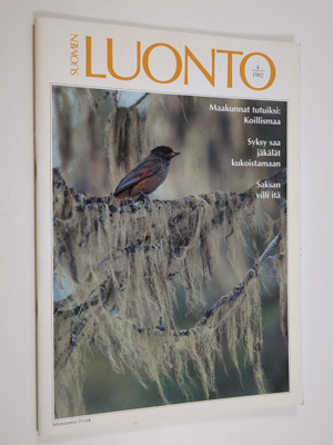 Suomen luonto 8/1992