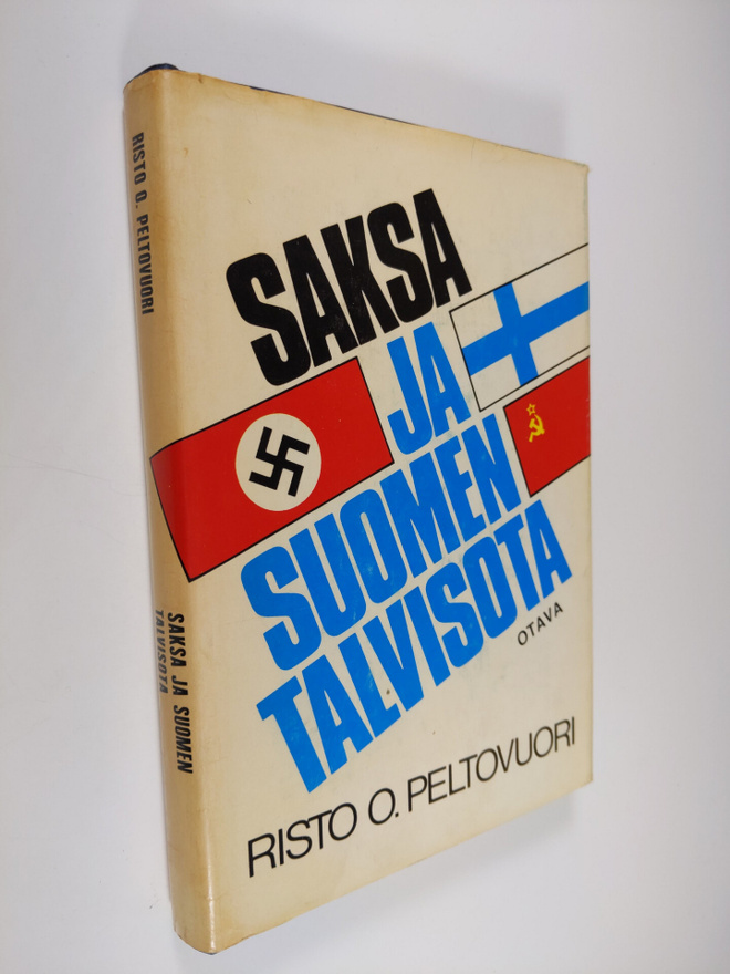 Risto O. Peltovuori : Saksa ja Suomen talvisota