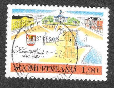 Hämeenlinna 350v 1989 (LAPE 1066)