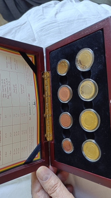 Belgia 2000 vuosisarja proof