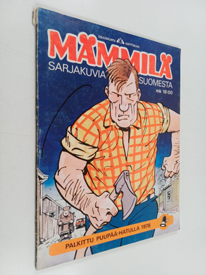 Tarmo Koivisto : Mämmilä : sarjakuvia Suomesta