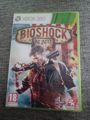 XBOX 360 - Bioshock Infinite (CIB) SyyS ALE!