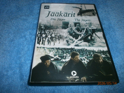 JÄÄKÄRIT   -   DVD
