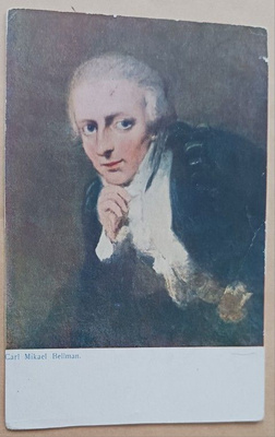 Carl Mikael Belman - runoilija, muusikko (maal. mukaan) ei p