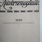Rakennustaito -lehden vuosikerta 1929 sidottuna - pikkukuva 2