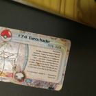 Geodude #74 Pokemon Topps TV Animation Edition card - pikkukuva 2