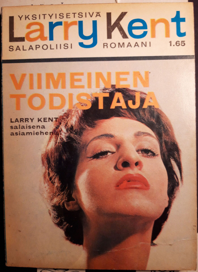 Larry Kent 21/1965: Viimeinen todistaja