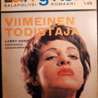 Larry Kent 21/1965: Viimeinen todistaja - pikkukuva 1