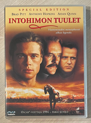 Intohimon tuulet (1994) Anthony Hopkins, Brad Pitt