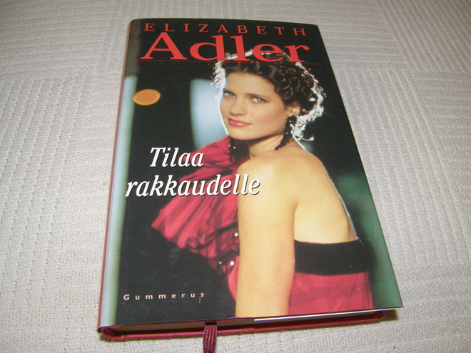 Elizabeth Adler Tilaa rakkaudelle  -sid