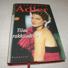Elizabeth Adler Tilaa rakkaudelle  -sid - pikkukuva 1